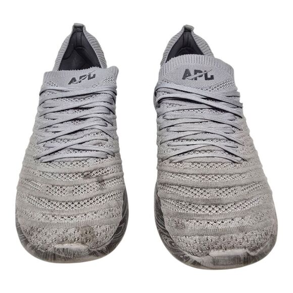 APL Athletic Propulsion Labs Gray Techloom Wave Mens Running Sneakers Size 13 - Picture 3 of 15
